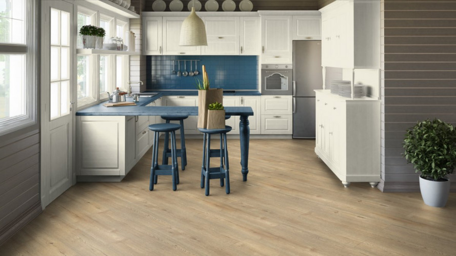 Виниловая плитка с замком Art Vinyl Deep House Laura Tarkett 1400х225мм