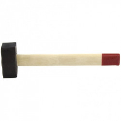 Кувалда кованая с деревянной ручкой, 2 кг