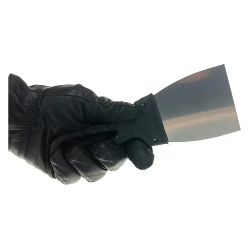 Шпатель нержавеющая сталь, 80мм пластмассовая ручка Sparta 85134