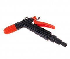 Пистолет поливочный с фиксатором 1/2-3/4 ЖУК