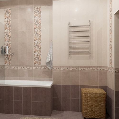 Плитка керамическая 200*300мм Вилла Флоридиана бежевая 8246 Kerama Marazzi