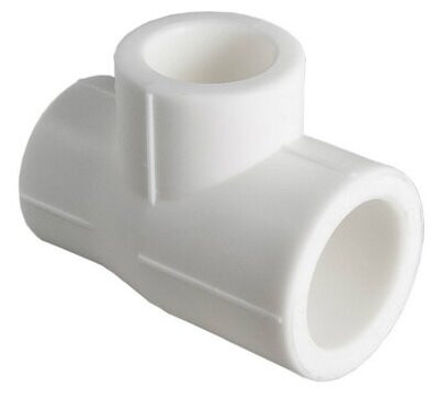 Тройник переходной 40х32х40мм полипропилен