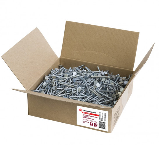 Гвозди кровельные ершенные 3.5х45 мм, Технониколь 5 кг