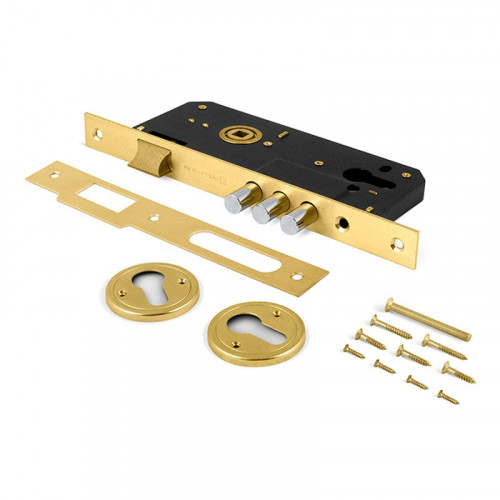 Корпус замка Palladium 2000 Латунь