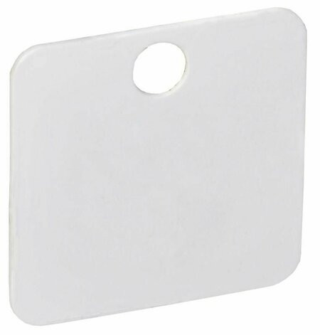 Бирка кабельная маркировочная У-153 28х28мм (квадрат) IEK C UZMA-BIK-Y153-S