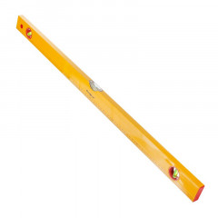 Уровень алюминиевый 800мм Yellow 3 глазка, линейка РемоКолор 17-0-008