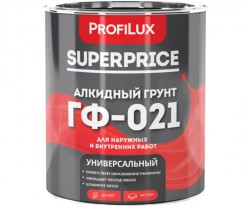 Грунт ГФ-021 серый Profilux Superprice 0,9 кг