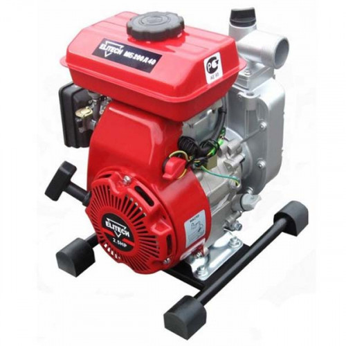 Мотопомпа бензиновая МБ 200 Д 40 Elitech