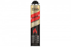 Пена монтажная огнестойкая SILA Pro B1 Firestop 65 SPFR65 (850 мл)