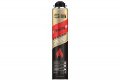 Пена монтажная огнестойкая SILA Pro B1 Firestop 65 SPFR65 (850 мл)