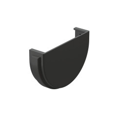 Заглушка желоба, графит Деке PREMIUM