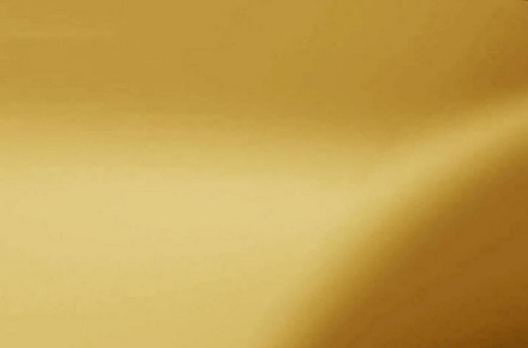 Рейка S-дизайн А09 100*3000мм, Золото люкс Cesal (Альконпласт)