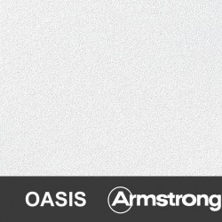 Плита потолочная 600х600 Оазис НГ (Oasis NG) КМ0 12мм, Armstrong
