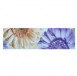 Бордюр 300*80мм Лофт Зеландия цветы Нефрит