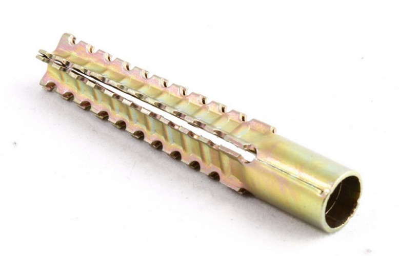 Дюбель для газобетона, 8*55 мм, металлический, 1шт