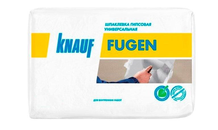 Шпаклевка гипсовая Knauf Fugen Фуген, 10кг