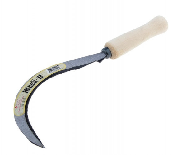 Серп "Жнец-30" с зубцом