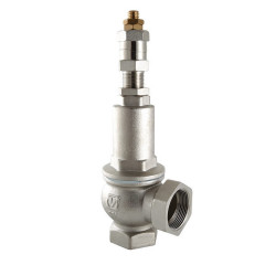 Клапан предохранительный 1 дюйм регулируемый Valtec VT.1831.N.06