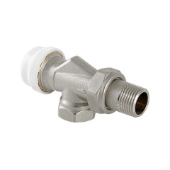 Клапан термостатический угловой осевой для радиатора 1/2 Valtec VT.179.N.04