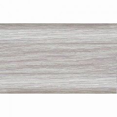 Плинтус Lexida 55, 252 Ясень белый, 2,2м. с кабель каналом