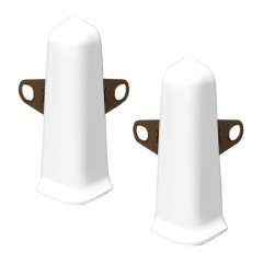 Угол наружный Ideal Deconika 85, 001 Белый, 2шт