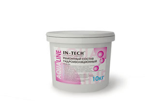 Гидроизоляционный ремонтный состав AQUALINE