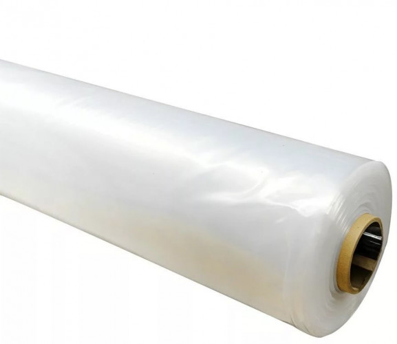 Пленка полиэтиленовая (1500х2) х 0,12мм (120мкм) 1 сорт ТУ (100 п.м.)