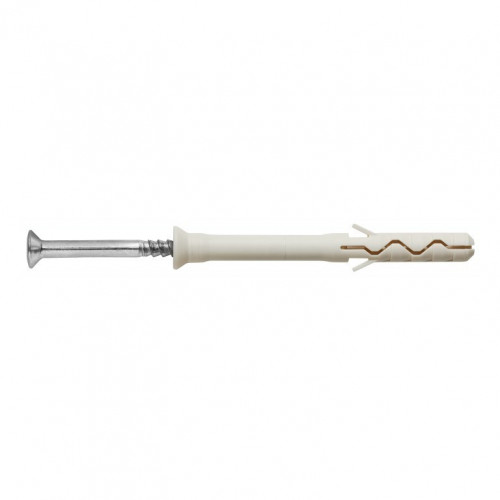 Дюбель с шурупом забивной 6*40 цилиндрический LYT LK SP Сормат 200шт.