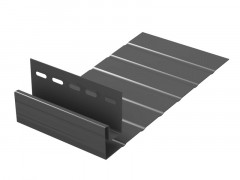 J-Фаска (ветровая доска) для винилового сайдинJ-Фаска (ветровая доска) для винилового сайдинга 3050мм, графитовый Ю-Пластга 3050мм, белый Ю-Пласт