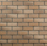 Фасадная плитка Hauberk Кирпич песчаный 2м2 (250х1000мм) 20шт