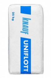 Шпаклевка гипсовая высокопрочная Унифлотт (Uniflott), 25 кг KNAUF