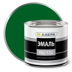 Эмаль НЦ-132 Зеленый 1,7 кг Лакра