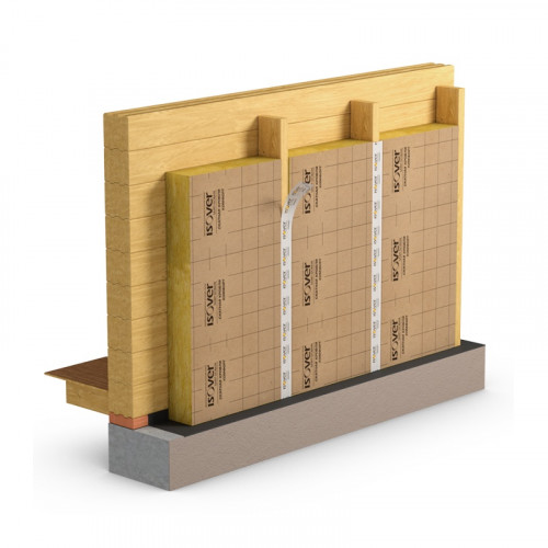 Лента клейкая акриловая Паранет 60мм, 20м ISOVER
