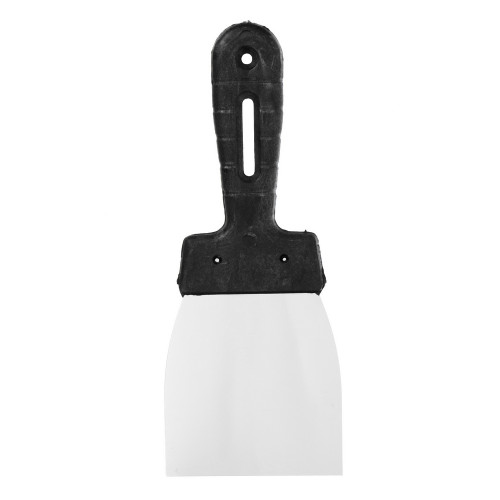 Шпатель малярный нержавеющая сталь, 80мм Korvus 1205008