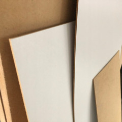 Плита ЛХДФ 3мм 2800х2070 (5,796м2) Белый Кроношпан