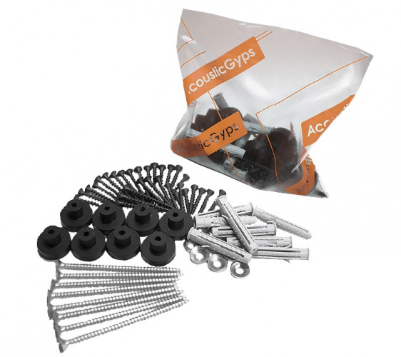 Комплект крепежа для АкустикГипс Basic 70, ТехноСонус