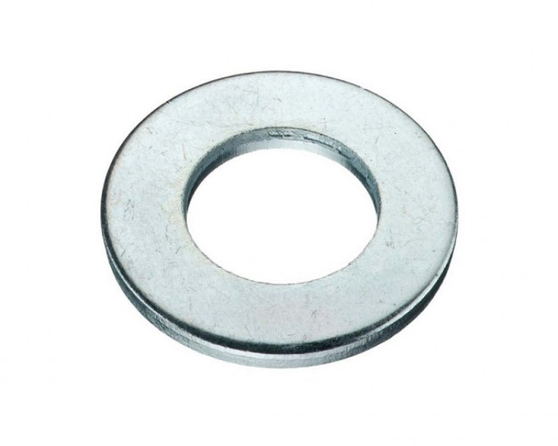 Шайба плоская оцинкованная М4 DIN125, 1шт
