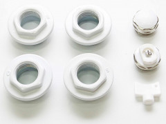 Комплект монтажный для радиаторов 1/2&quot; без кронштейнов