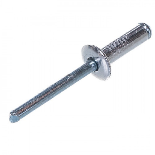 Заклепки вытяжные комбинированные 6,4х16 алюминий/сталь, 250шт