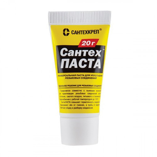 Паста уплотнительная сантехпаста, Сантехкреп 20гр