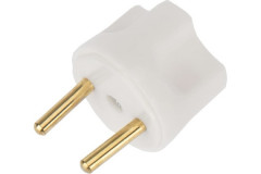 Переходник сетевой белый 10А Proconnect 11-1031-9