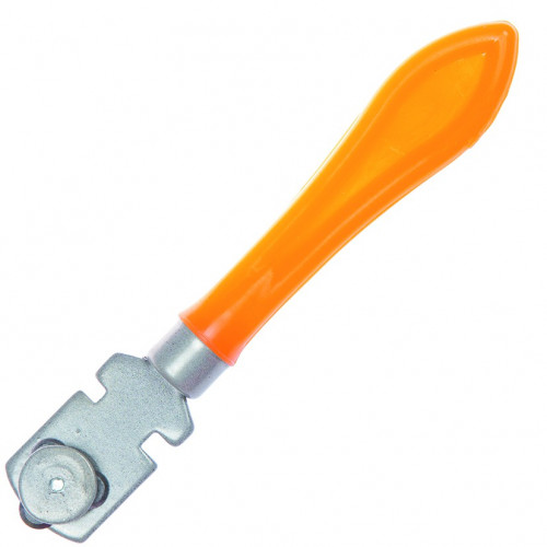 Стеклорез пластмассовая рукоятка, 3-х роликовый РемоКолор 46-3-000