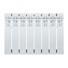Радиатор биметаллический 350*80, 8 секций Klip 4308