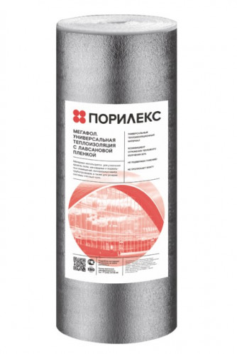 Порилекс НПЭ ЛП тип А, 3 мм (1*25м) в нарезку