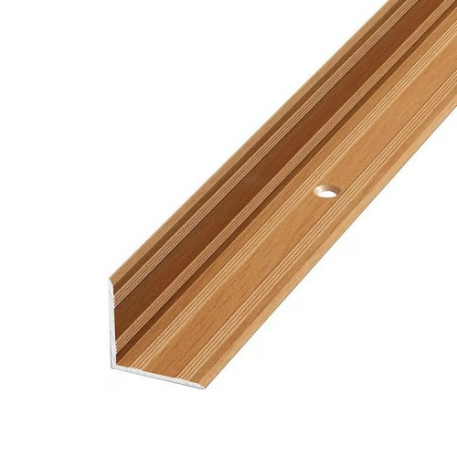 Порожек угловой бук ПУ-05-1, 1800х20х20мм, внутренний ЛУКА