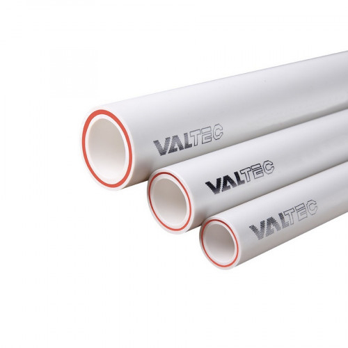 Труба армированная стекловолокном 32х5,4мм, 4м PN25, Valtec VTp.700.FB25.32