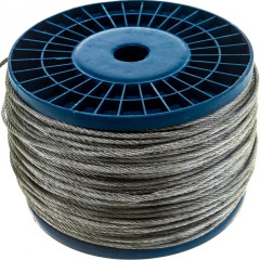 Трос стальной DIN 3055, 3мм (200м)