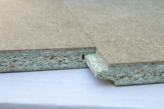 ДСП шпунтованная влагостойкая 2440*600*22 QuickDeck