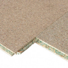 ДСП шпунтованная влагостойкая 2440*600*22 QuickDeck