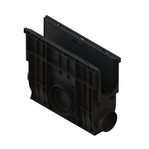 Пескоуловитель пластик Basic DN100 500x156x400 мм, 8080-М Standartpark